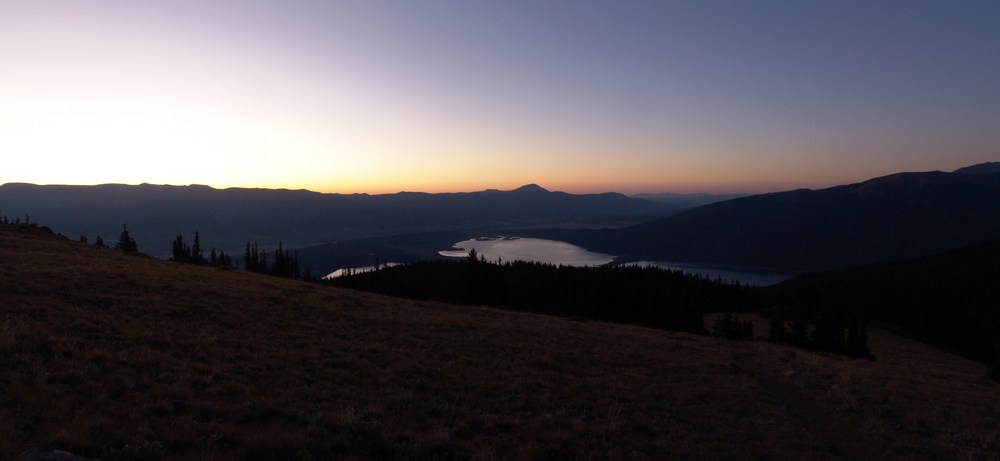 Twin Lake Sunrise